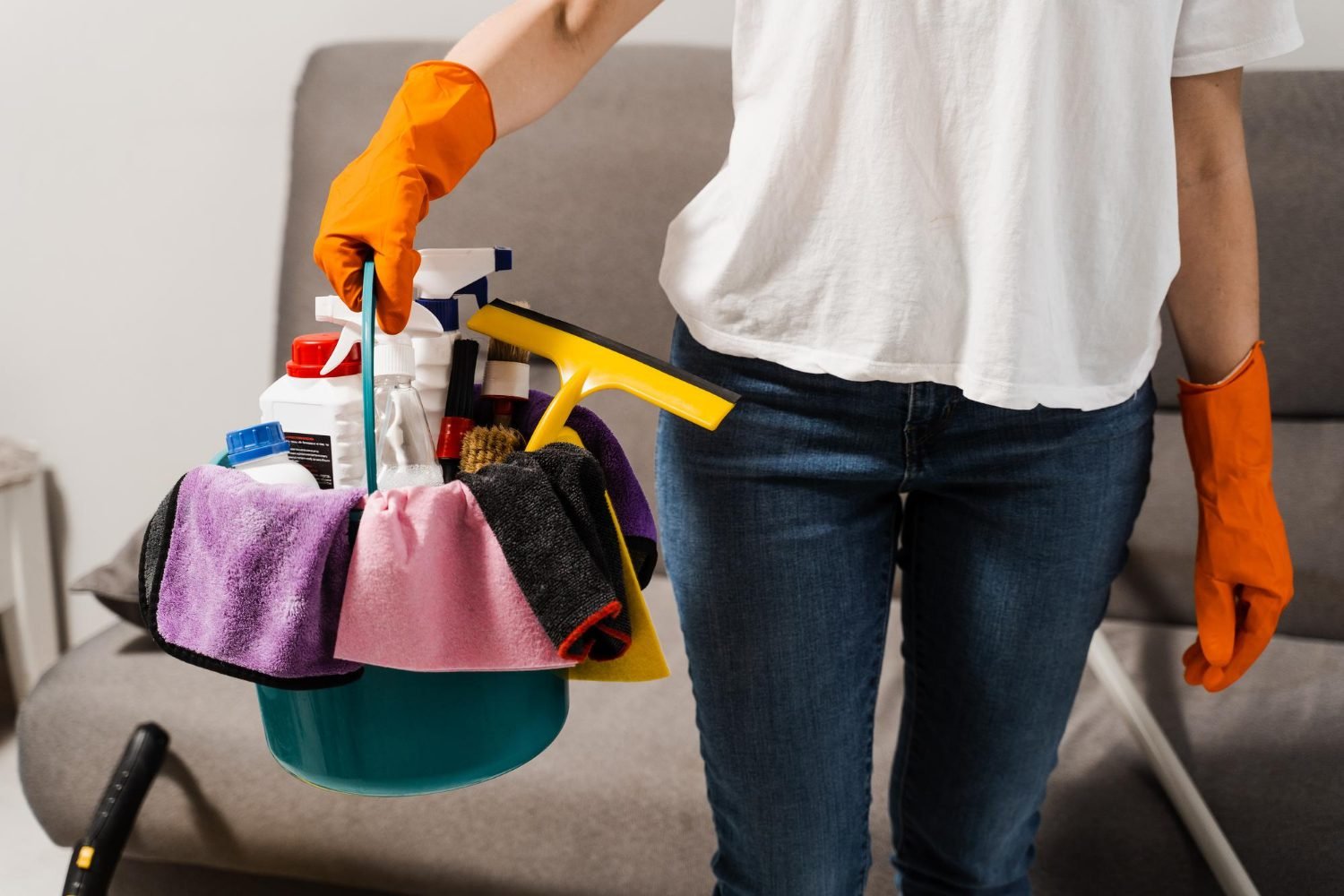 Professional residential home cleaning